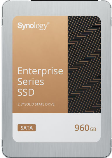 Synology SAT5221 SSD 960GB τύπου 2.5'' με σύνδεση SATA III SAT5221-960G