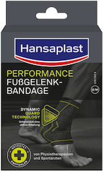 Hansaplast Performance Athletische Elastische Knöchelbandage Schwarz S M 1 Stk Hansaplast Performance Athletische Elastische Knöchelbandage Schwarz S M 1 Stk