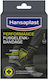 Hansaplast Performance Athletische Elastische Knöchelbandage Schwarz S M 1 Stk