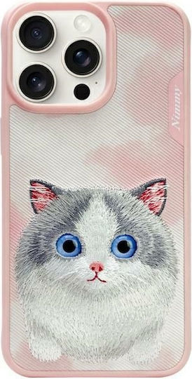 Nimmy Back Cover Σιλικόνης / Πλαστικό Αδιάβροχο Ροζ (iPhone 15 Pro)