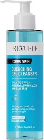 Revuele Hydro Skin Gel Καθαρισμού Προσώπου 200ml