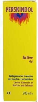 Perskindol Active Θερμαντική Γέλη για Μυϊκούς Πόνους & Αρθρώσεις 200ml