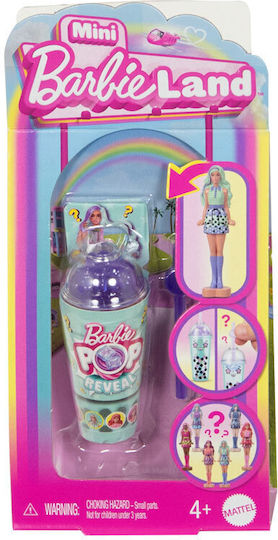 Barbie Mini Barbieland Fashionistas 3.8cm (Miscellaneous Designs)