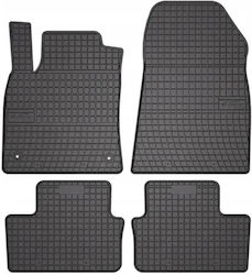 Set Front and Back 4pcs for Renault Clio 2019 Black Set Front and Back 4pcs for Renault Clio 2019 Black