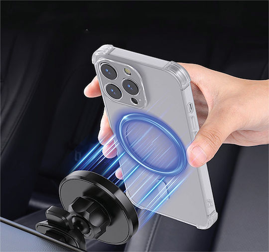 Cartech Βάση Κινητού Αυτοκινήτου με Μαγνήτη MagSafe Μαύρη
