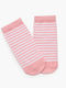 Pretty Baby Kids' Socks White-pink 6 Pairs