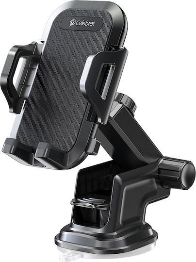 Celebrat Car Mobile Mount with Adjustable Hooks Black