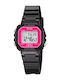 Skmei Kids Digital Watch with Rubber/Plastic Strap Black