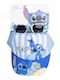 Cerda Παιδικό Καπέλο Jockey Υφασμάτινο Stitch Μπλε