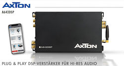Axton Ενισχυτής Автомобилен 5 канала