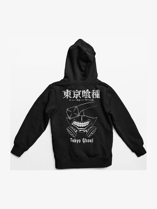 T-shirt Studio Tokyo Ghoul Kaneki's Kapuzenpulli Schwarz