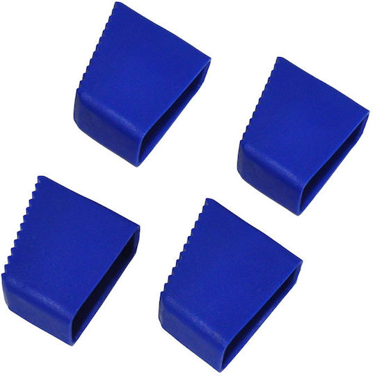 Replacement Feet Set of 4 Pieces Plastic Ladders Duo Profal 900014