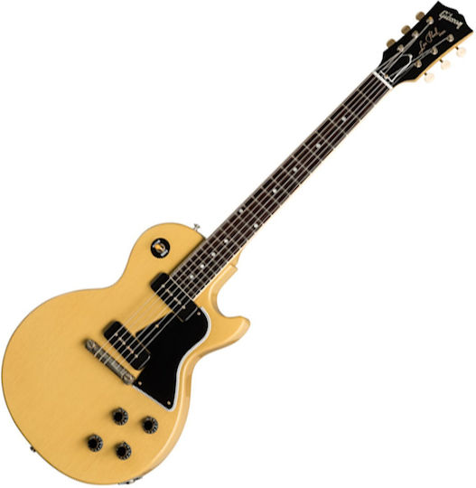 Gibson 1957 Les Paul Special Електрическа Китара Единичен разрез Жълт