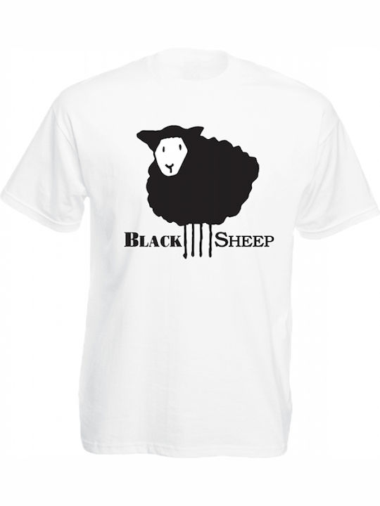 GPclothes Black Sheep T-shirt Λευκό