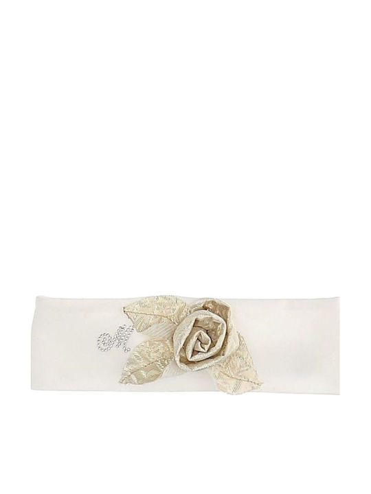 Monnalisa Hat Headband with Little Rose 735002 5201-0170 Girl