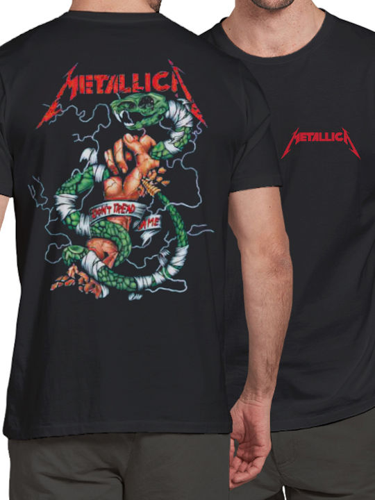 GPclothes T-shirt Metallica Black Rock Double Printed