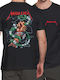 GPclothes T-shirt Metallica Μαύρο