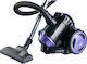 Estia Storm X Staubsauger 800W Beutellos 2Es Schwarz
