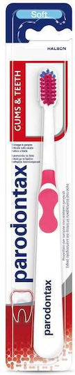 Parodontax Gums & Teeth Четка за зъби Soft White / Red