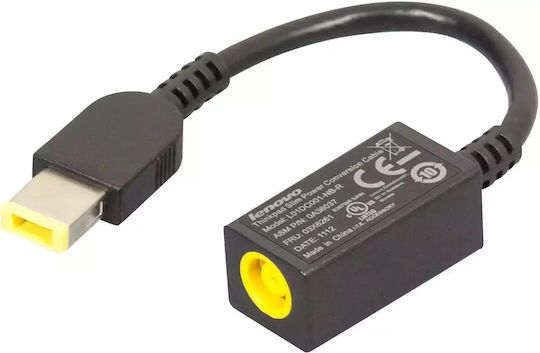 Lenovo Slim Power Conversion Cable 5.5x2.5mm To Slim Tip