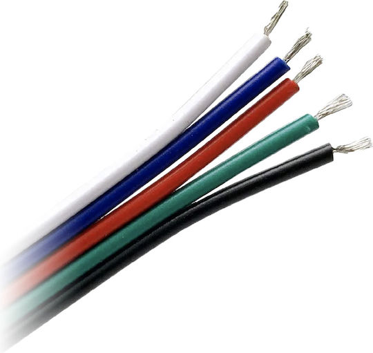 Cable Rgbw Led Tasm 5x0 35mm2 25m