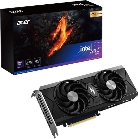 Acer ARC B580 12GB GDDR6 Nitro OC Graphics Card