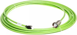 Cable 3x 2x0.14mm2 + 2x0.34mm2 10m Sincos Lxm32 M23 Vw3m8102r100