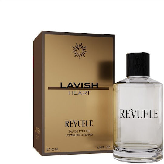 Revuele Lavish Heart Eau de Toilette 100ml