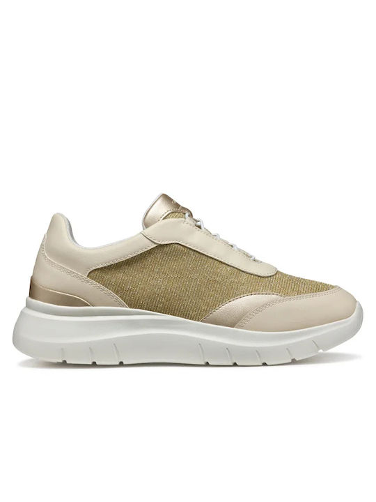 Geox Anatomical Sneakers Gold