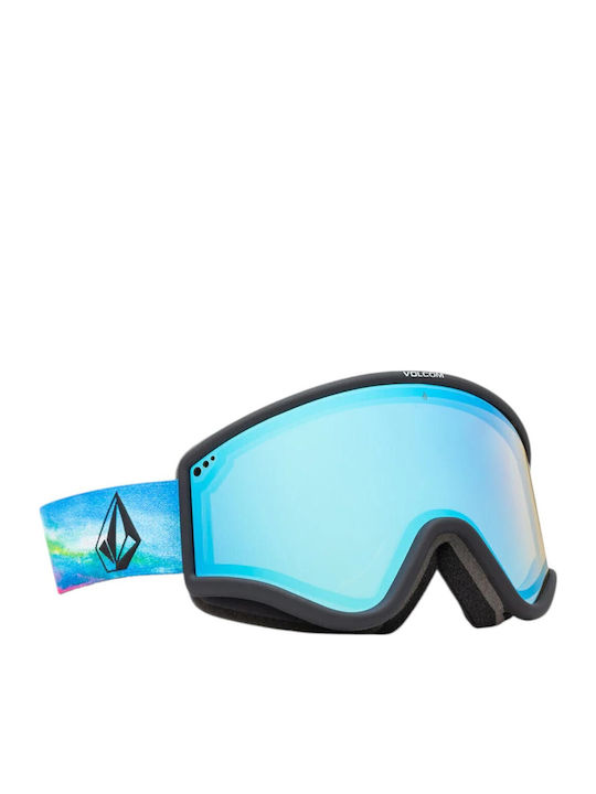 Volcom Yae Μάσκα Σκι & Snowboard Ενηλίκων Μπλε ...