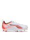 Ultra 5 Play Fg Ag Jr Kids Molded Soccer Shoes White
