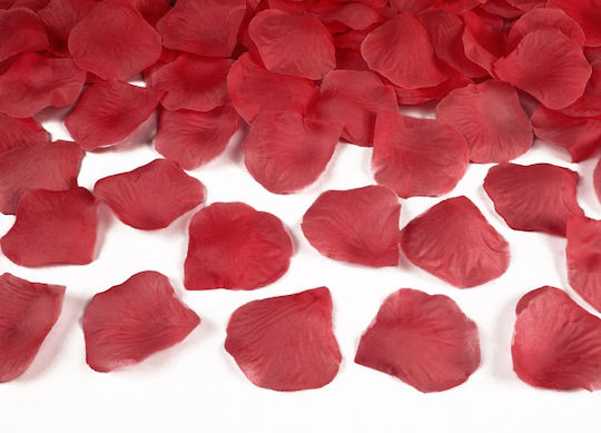 Rote Rosenblätter Verpackt Beutel 1 Packung 100 Stück