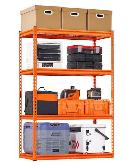 Vevor Ραφιέρα Dexion 101.6x50.8x152.4εκ. με 4 Ράφια Συνολικής Αντοχής 1088kg