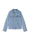 Geacă Denim Pentru Copii Albastru Deschis