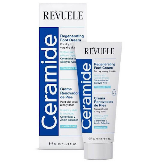 Revuele Focus Ceramide Regenating Ενυδατική Κρέμα Ποδιών 80ml