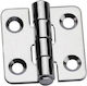 Hinge 36x48x1.5mm Inox Rounded Corners