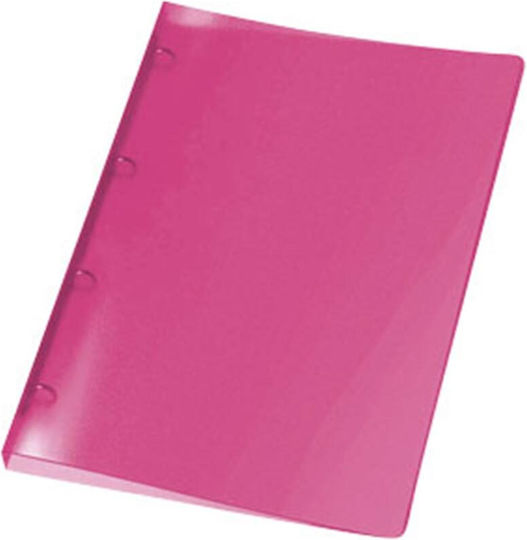 Binder P.p 4 Rings A4 Fuchsia Fp15144-02 Typotrust