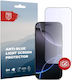 Rosso Tempered Glass Μαύρο (iPhone 16 Pro )