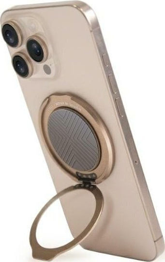 Uniq MagSafe Charging Stand in Gold color