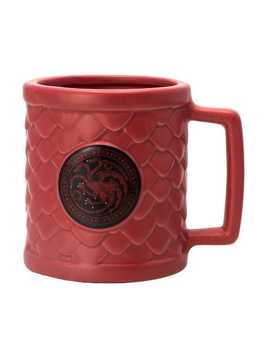 Cana 3D din ceramică Game of Thrones Targaryen 300ml OEM