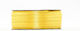 Double-Sided Satin Ribbon Yellow 3mm 100 meters