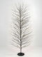 Christmas Decorative Illuminated Tree 120cm IP44 Electric Black Tree