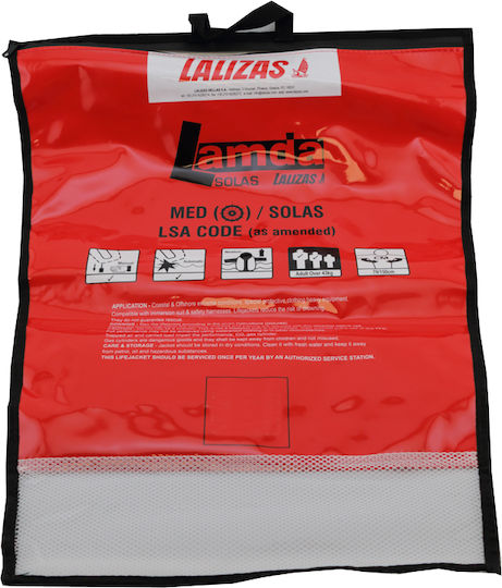 Geantă pentru vestă de salvare gonflabilă Solas M 59x L 43cm X A 31cm