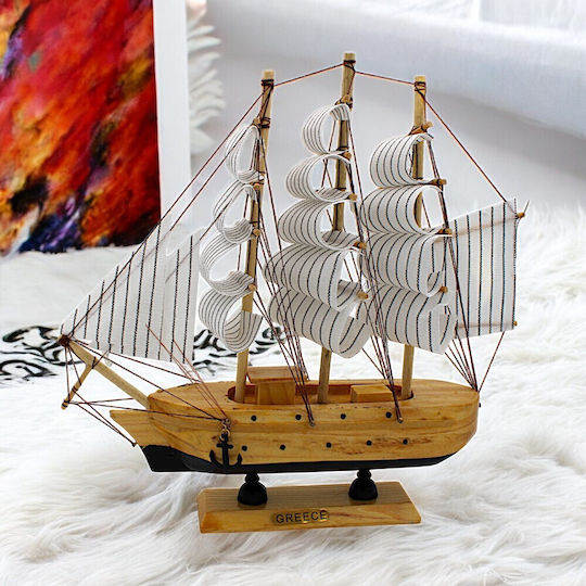 Vapor Decorativ Lemn Velier 24x24x4.5cm 1buc