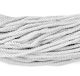 Gedrehte Eisweiße Schnur 5mm 10 Meter