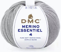 Dmc Merino Essential 4 100gr Col 885 Γκρι Ανοιχ...
