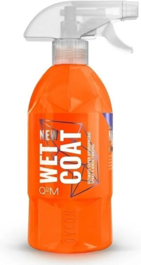 Gyeon Spray Polishing for Body Q²m Wetcoatgyeon Q²m Ceramic Detailer 500ml