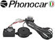Phonocar Зумер за система за паркиране на автомобил в Черен Цвят