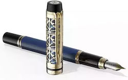Waterman Πένα Γραφής Fine 0.6mm Μπλε με Μπλε Με...