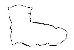 Reinz Oil Pump Gasket Reinz Oil Pump Gasket